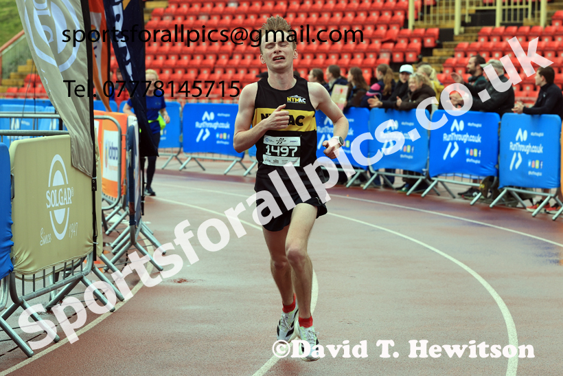 Gateshead Half Marathon, 2026 Gateshead Marathon Half Marathon and 10k Road Race. Photo: David T. Hewitson/Sports for All Pics